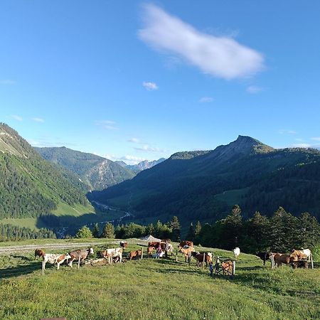 Ferienwohnung Hintererhof Hintersee Exterior foto